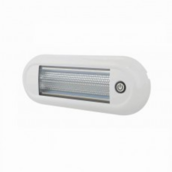 Durite 0-668-88 Roof Lamp, Touch LED White, IP67, ECE R10 - 12/24V PN: 0-668-88